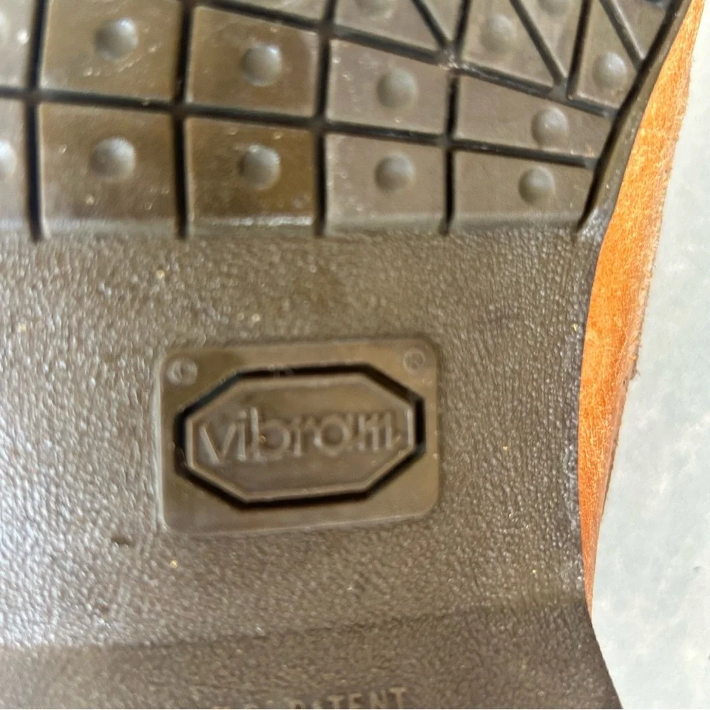 Allen Edmonds Key Largo Deck Boat Shoes Men 12B Brown Leather Vibram Moc Toe USA